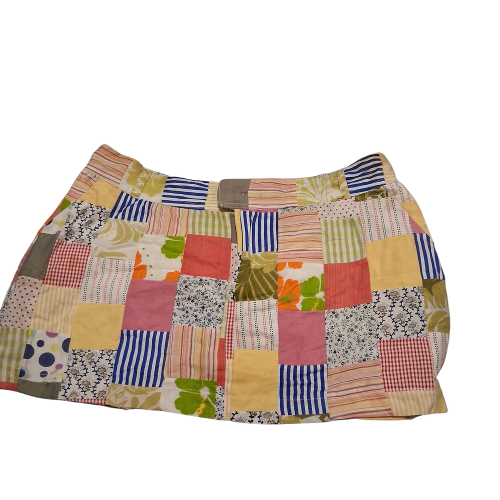 Raviya Patchwork Skirt